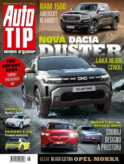 E-magazín Auto TIP - 25/2023 - CZECH NEWS CENTER a. s.