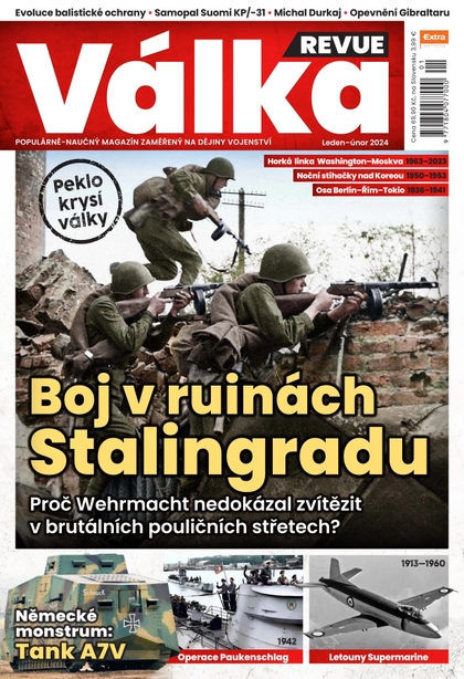 E-magazín Válka Revue 1-2/2024 - Extra Publishing, s. r. o.