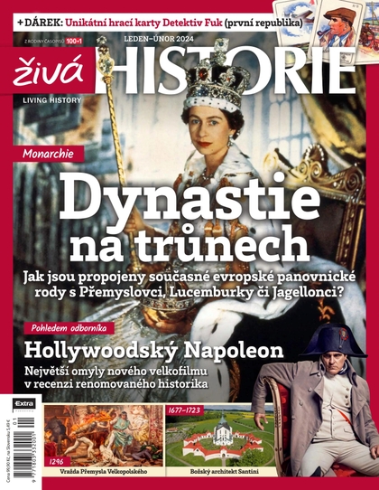 E-magazín Živá historie 1-2/2024 - Extra Publishing, s. r. o.