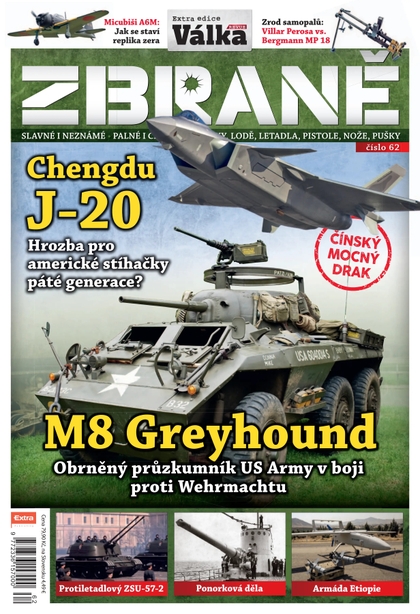 E-magazín Zbraně č. 62 - Extra Publishing, s. r. o.