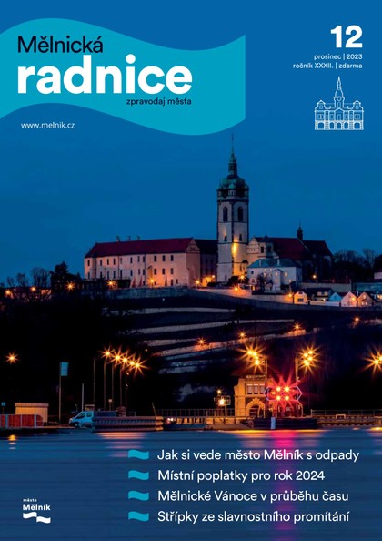 E-magazín Mělnická Radnice 12/23 - Město Mělník