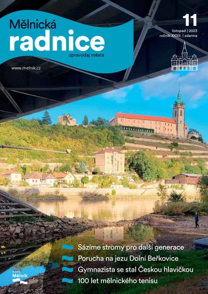 E-magazín Mělnická Radnice 11/2023 - Město Mělník