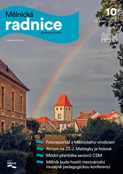 E-magazín Mělnická Radnice 10/2023 - Město Mělník