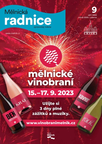 E-magazín Mělnická Radnice 9 2023 - Město Mělník