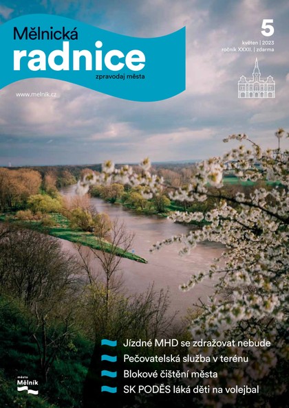 E-magazín Mělnická Radnice 5/2023 - Město Mělník