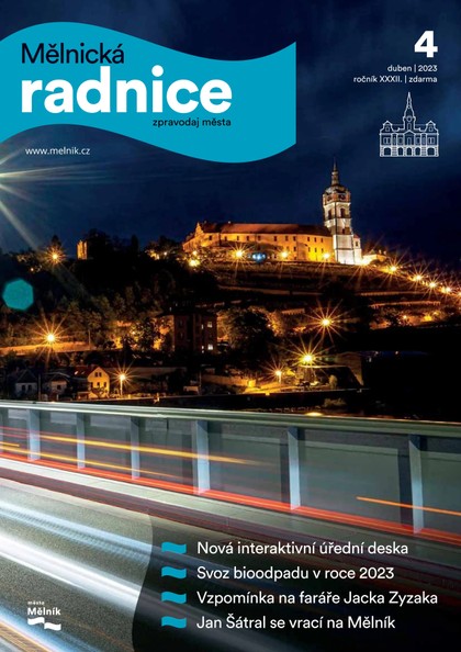 E-magazín Mělnická Radnice 4/2023 - Město Mělník