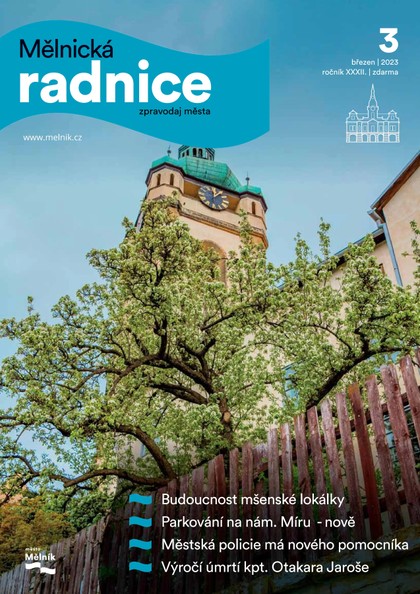 E-magazín Mělnická Radnice 3/2023 - Město Mělník