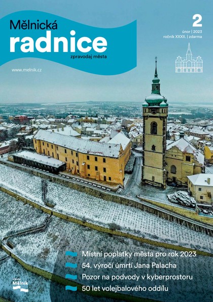 E-magazín Mělnická Radnice 2/2023 - Město Mělník