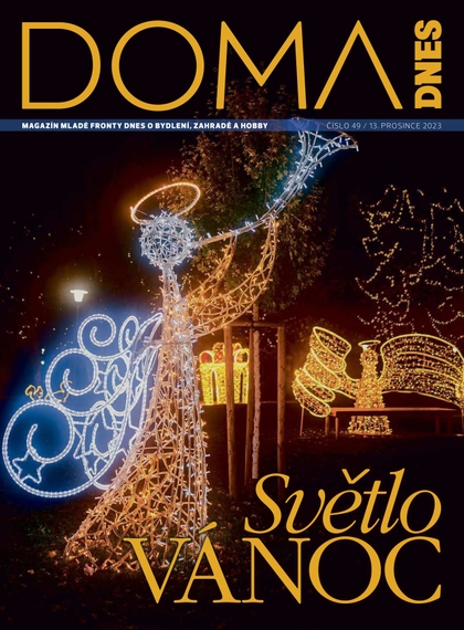 E-magazín DOMA DNES - 13.12.2023 - MAFRA, a.s.