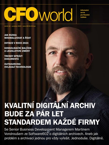E-magazín CFO World 4/2023 - Internet Info DG, a.s.