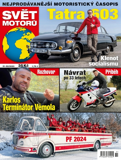 E-magazín Svět motorů - 51+52/2023 - CZECH NEWS CENTER a. s.