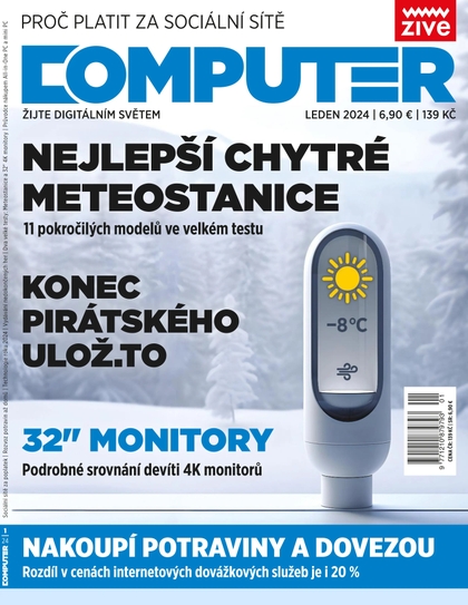E-magazín COMPUTER - 01/2024 - CZECH NEWS CENTER a. s.