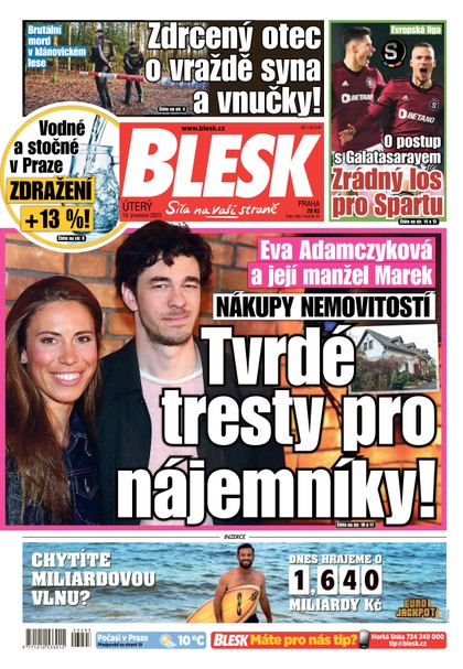 E-magazín Blesk - 19.12.2023 - CZECH NEWS CENTER a. s.