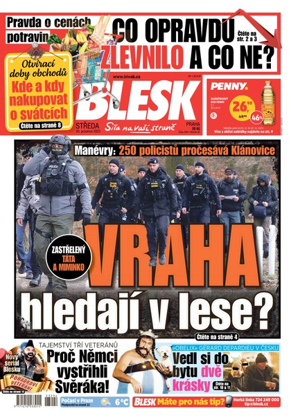 E-magazín Blesk - 20.12.2023 - CZECH NEWS CENTER a. s.