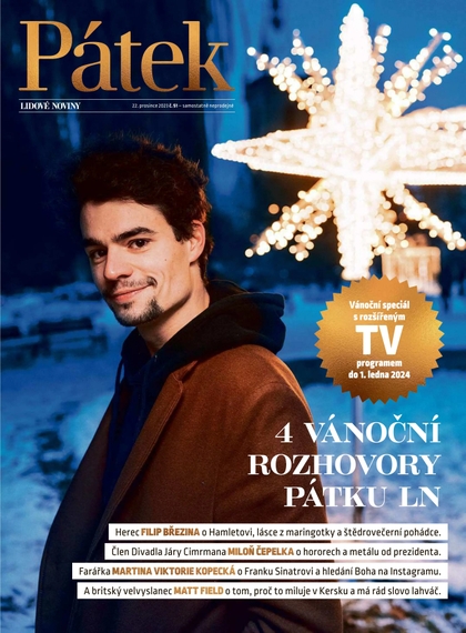 E-magazín Magazín Pátek LN - 22.12.2023 - MAFRA, a.s.