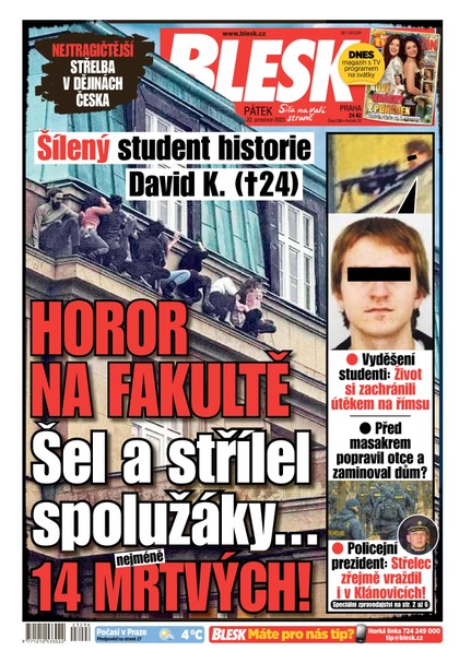 E-magazín Blesk - 22.12.2023 - CZECH NEWS CENTER a. s.