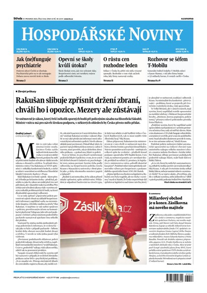 E-magazín HN 248 - 27.12.2023 - Economia, a.s.