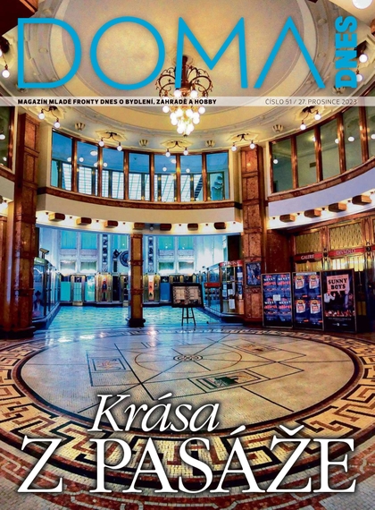 E-magazín DOMA DNES - 27.12.2023 - MAFRA, a.s.