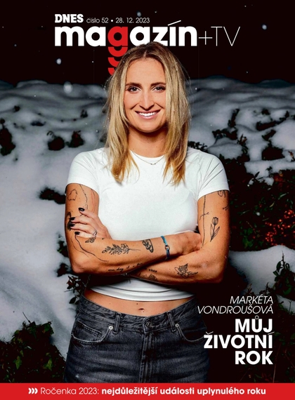 E-magazín Magazín DNES + Tv - 28.12.2023 - MAFRA, a.s.