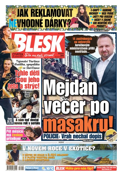 E-magazín Blesk - 28.12.2023 - CZECH NEWS CENTER a. s.