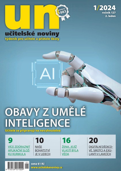 E-magazín Učitelské noviny 1/2024 - GNOSIS s.r.o.