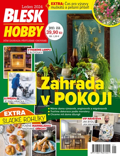 E-magazín Blesk Hobby - 1/2024 - CZECH NEWS CENTER a. s.
