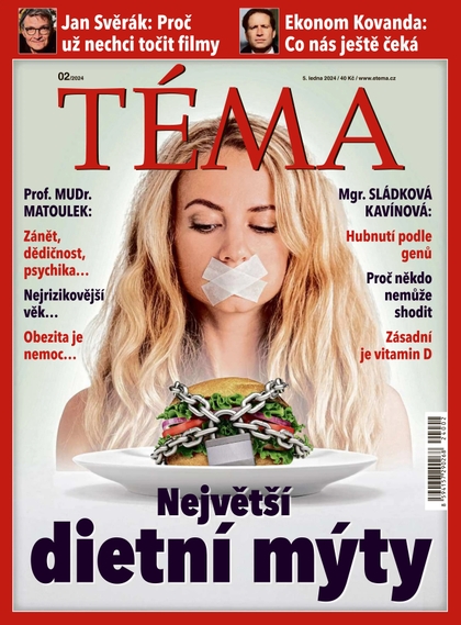 E-magazín TÉMA DNES - 5.1.2024 - MAFRA, a.s.