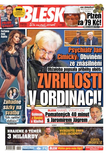 E-magazín Blesk - 5.1.2024 - CZECH NEWS CENTER a. s.