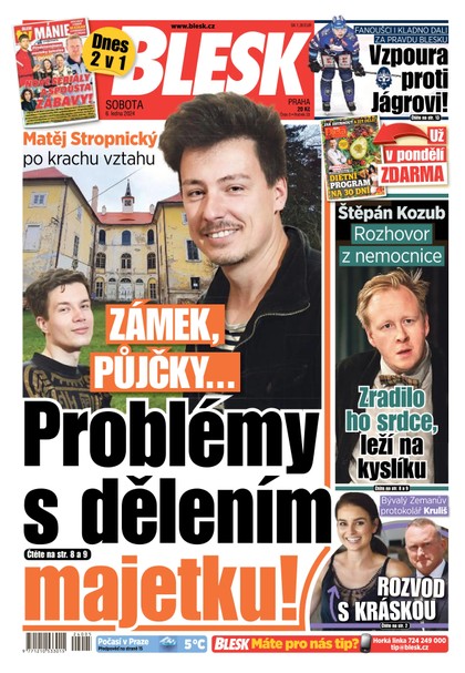 E-magazín Blesk - 6.1.2024 - CZECH NEWS CENTER a. s.