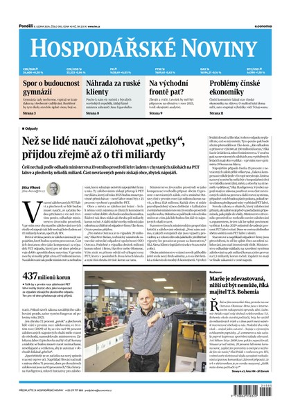 E-magazín HN 005 - 08.01.2024 - Economia, a.s.