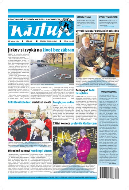 E-magazín Nástup 02/24 - Ohře Media