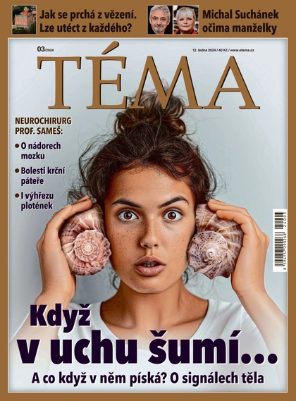 E-magazín TÉMA DNES - 12.1.2024 - MAFRA, a.s.