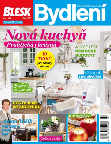 E-magazín Blesk Bydlení - 02/2024 - CZECH NEWS CENTER a. s.