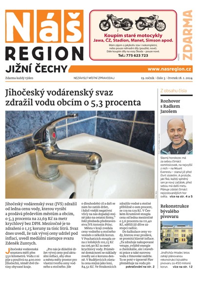 E-magazín Náš Region - Jižní Čechy 3/2024 - A 11 s.r.o.