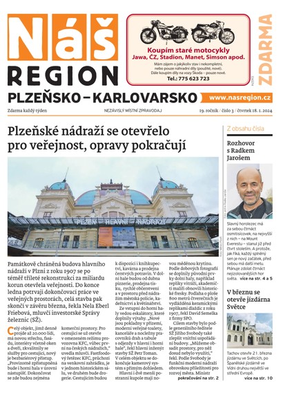 E-magazín Náš Region - Karlovarsko 3/2024 - A 11 s.r.o.