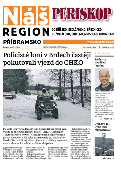 E-magazín Náš Region - Příbramsko 3/2024 - A 11 s.r.o.