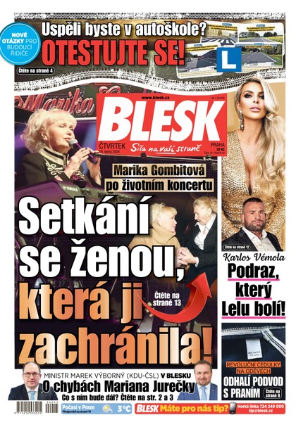 E-magazín Blesk - 18.1.2024 - CZECH NEWS CENTER a. s.