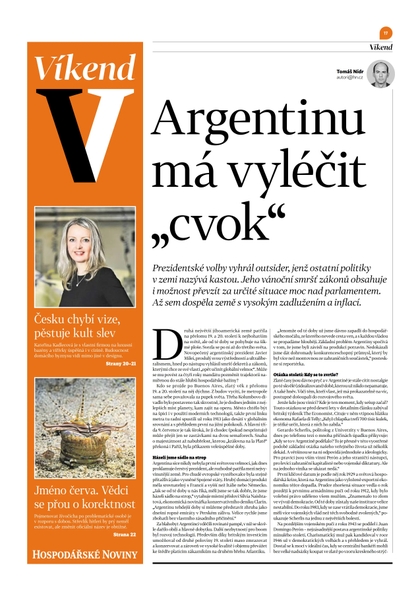 E-magazín HN 014 - 19.01.2024 Víkend - Economia, a.s.