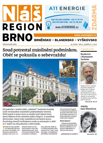 E-magazín Náš Region - Brno 4/2024 - A 11 s.r.o.