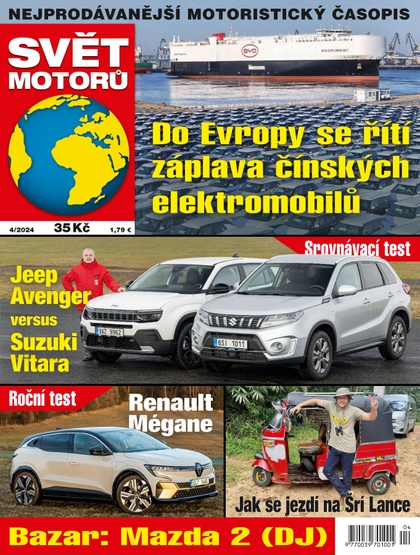 E-magazín Svět motorů - 4/2024 - CZECH NEWS CENTER a. s.