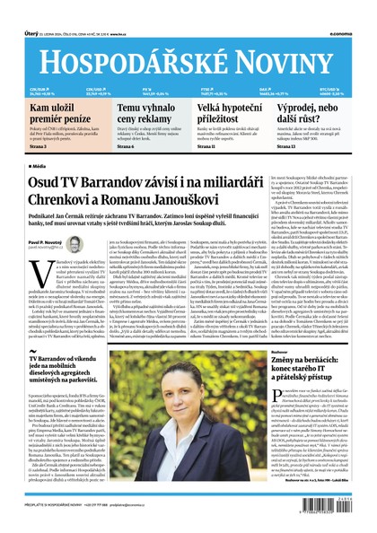 E-magazín HN 016 - 23.01.2024  - Economia, a.s.