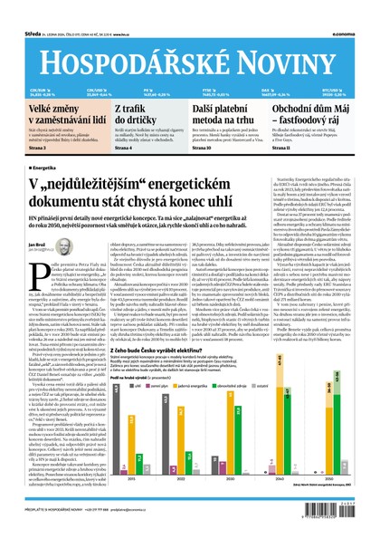 E-magazín HN 017 - 24.1.2024 - Economia, a.s.