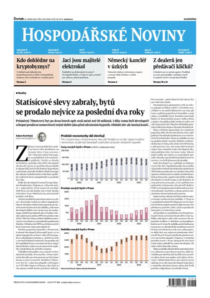 E-magazín HN 018 - 25.01.2024 - Economia, a.s.