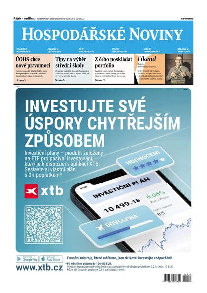 E-magazín HN 019 - 26.1.2024 - Economia, a.s.