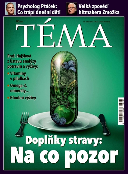 E-magazín TÉMA DNES - 26.1.2024 - MAFRA, a.s.