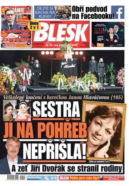 E-magazín Blesk - 27.1.2024 - CZECH NEWS CENTER a. s.