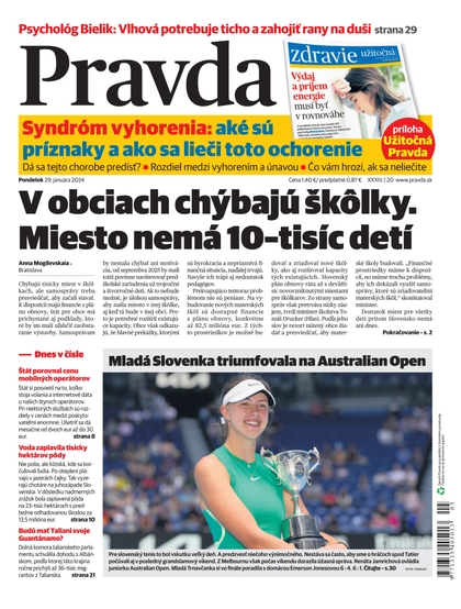 E-magazín Pravda 29.1.2024 - OUR MEDIA SR a. s.