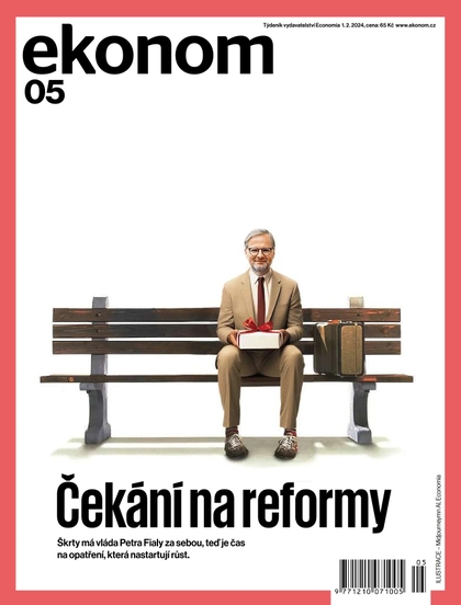 E-magazín Ekonom 5 - 1.2.2024 - Economia, a.s.
