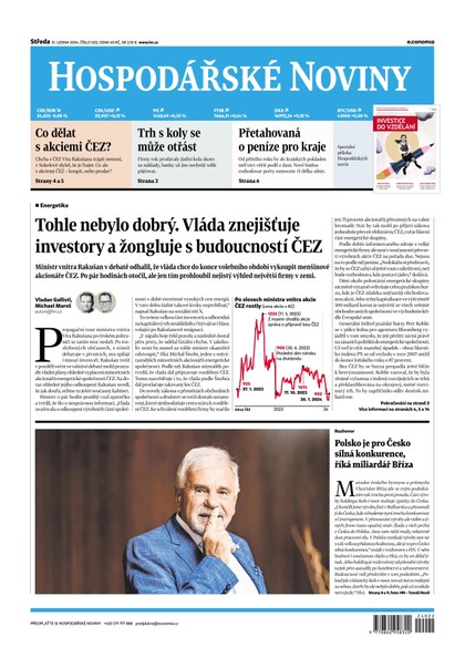 E-magazín HN 022 - 31.01.2024  - Economia, a.s.