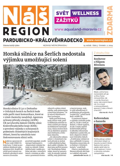 E-magazín Náš Region - Pardubicko/Královéhradecko 5/2024 - A 11 s.r.o.